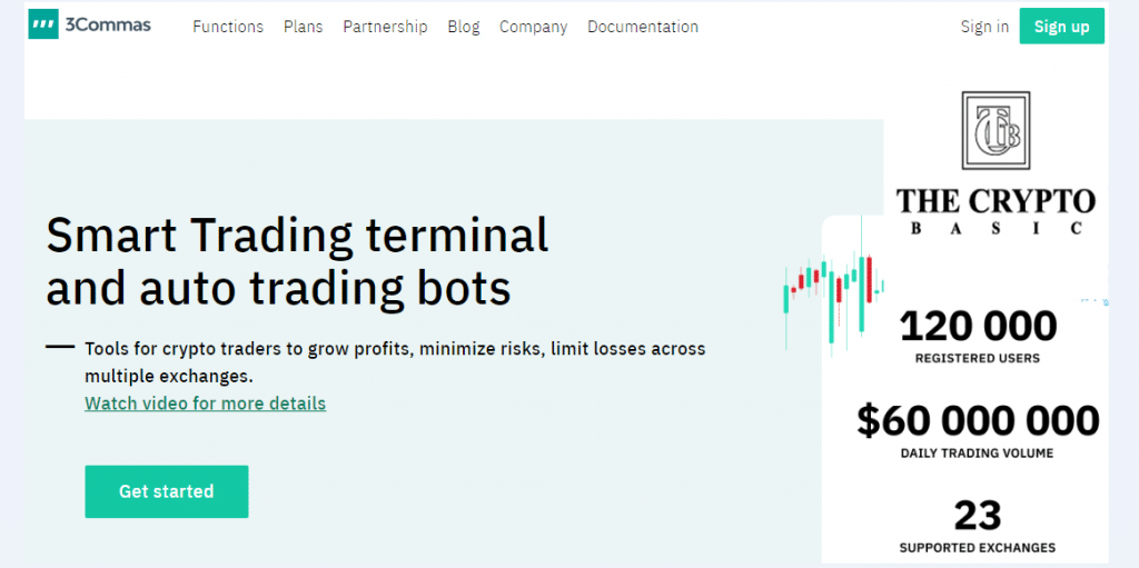 3 3commas crypto bot