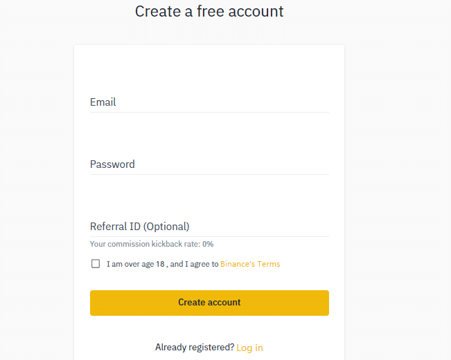 How to buy Bitcoin on Binance exchange with a credit card