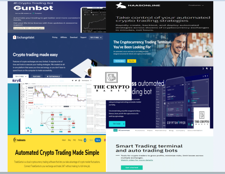 Best CryptoCurrency Trading Bots - Free Crypto Bots