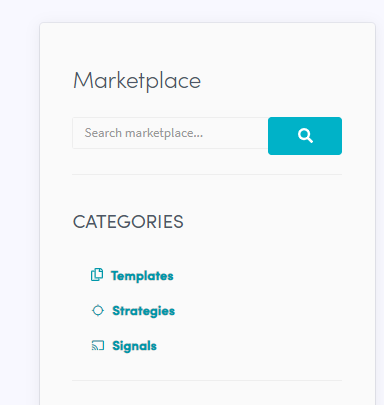 cryptohopper marketplace