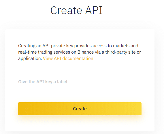 coinrulereview-how to create binance Api key