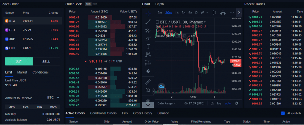 Phemex review