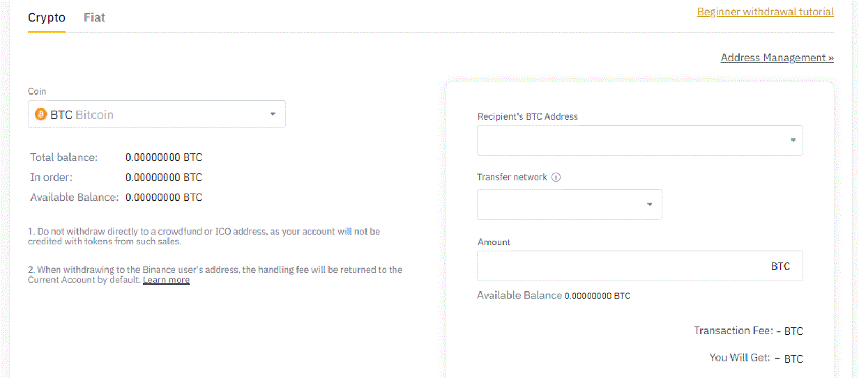 Move crypto from robinhood to coinbase pro