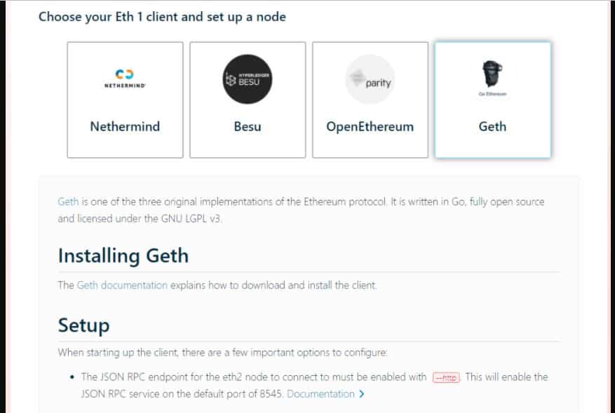 Ethereum 2.0 Staking