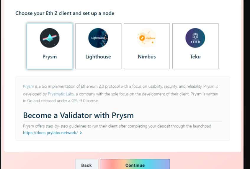 Staking in Ethereum 2