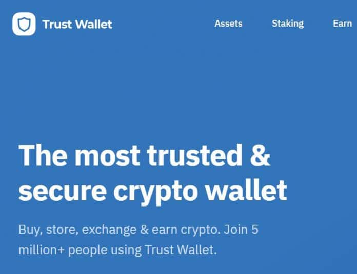 spark token trust wallet