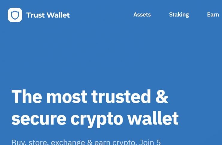 trust wallet token