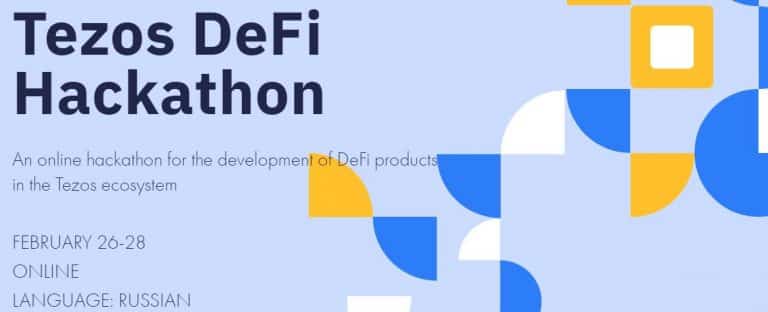 Tezos Ukraine Will Host A Hackathon On The Development Of Defi With A Prize Pool Of $15,000