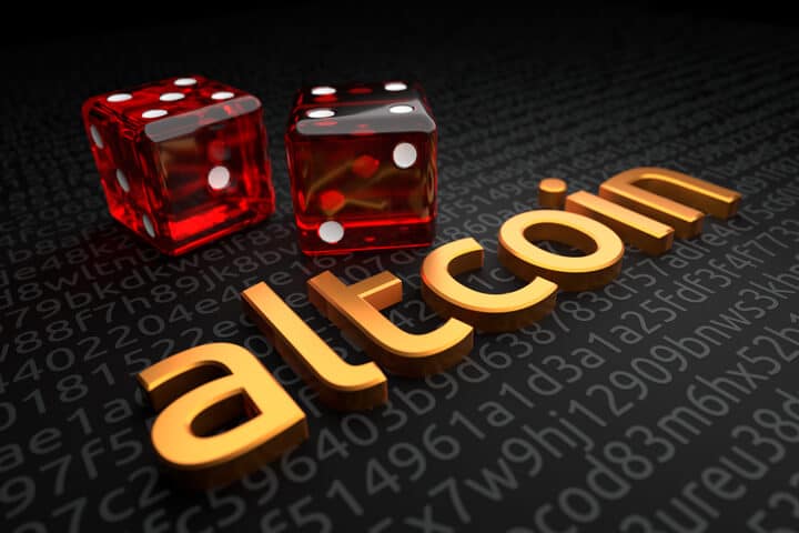 altcoin risk dice roll md