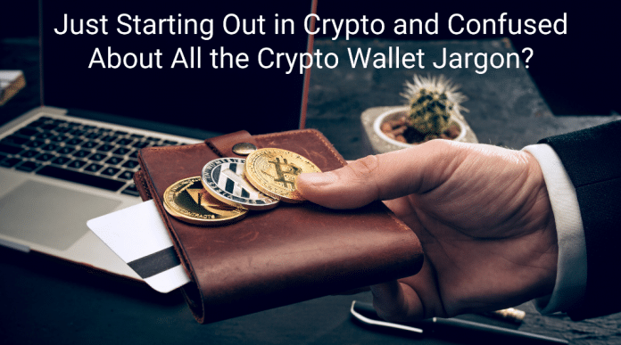 putting crypto in wallet