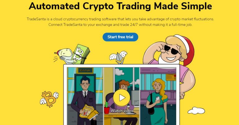 TradeSanta Review-Automated Crypto Trading Made Simple