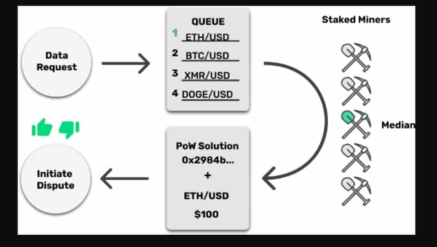 how tellor-TRB works