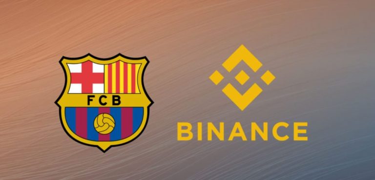 Binance list FC Barcelona Fan token
