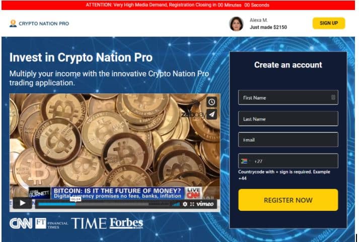 Crypto Nation Pro Review 21 Read This Before You Trade