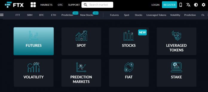 ftx crypto derivatives