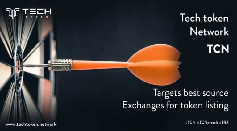 Tech Token Network Targets Best Source Exchanges for Token Listing