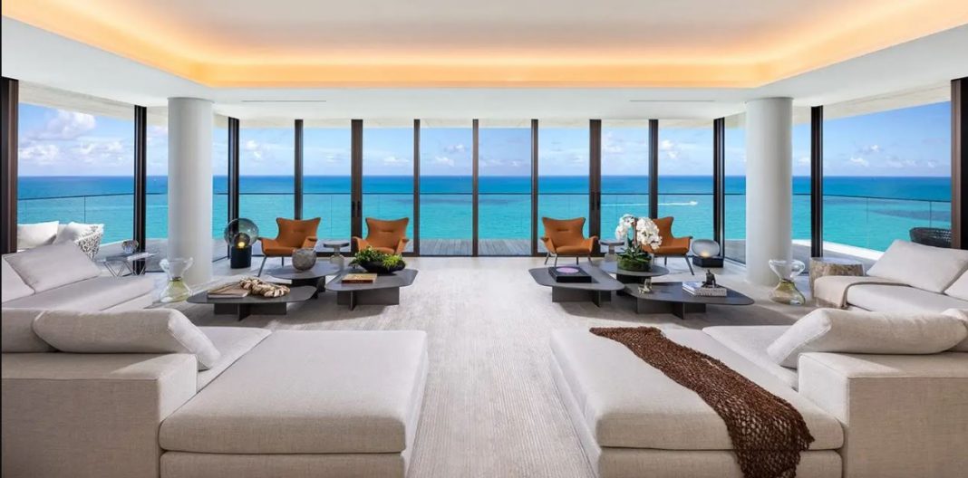 A Luxury Penthouse In Miami Was Bought For $22.5 Million Using Cryptocurrency erferfgf
