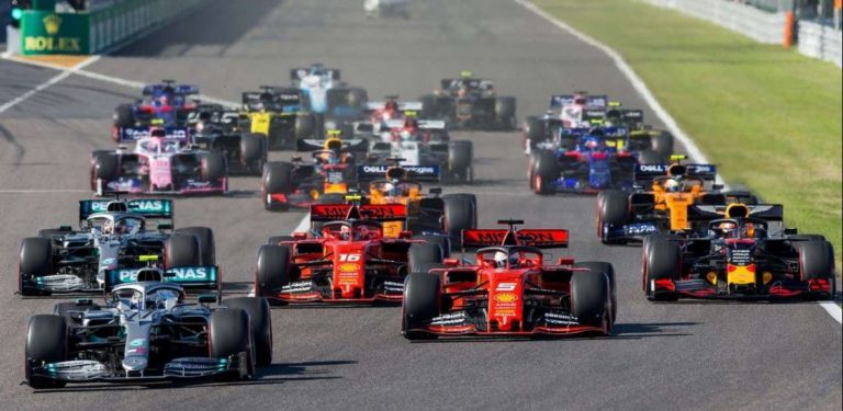 Formula 1 Made Crypto.Com A Global Partner Of F1 Sprint Series