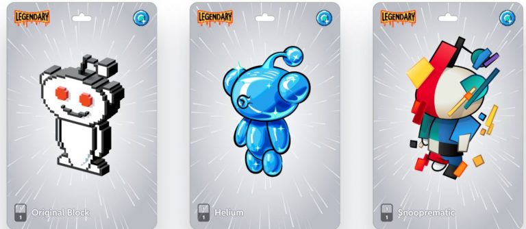 Reddit Is Selling Three Unique “CryptoSnoos” NFTs Built On ETH Blockchain
