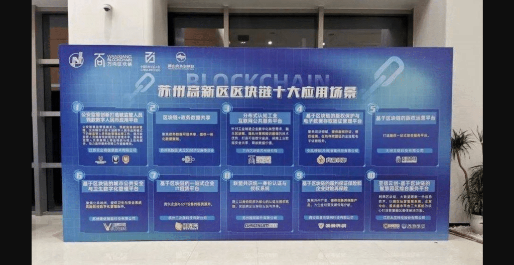 Vechain powered "Changan Code"