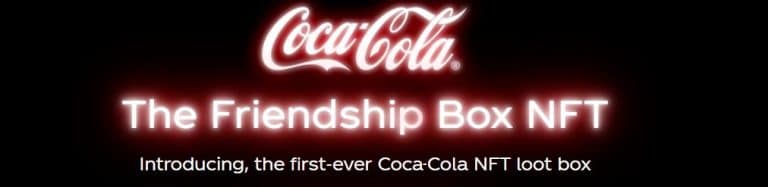 Coca-Cola To Launch First-Ever NFT Collectibles