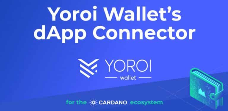 Yoroi Wallet To Release Dapp Connector That Will Allow Interactions Between Users And Dapps On Cardano Blockchain