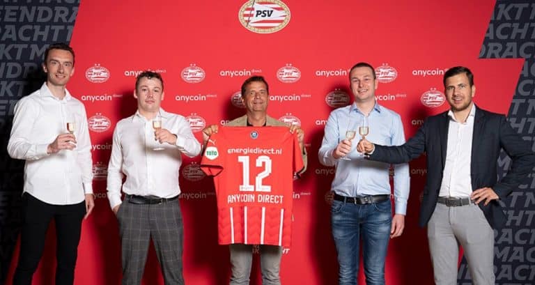 Dutch Football Club, PSV Eindhoven Becomes The First European Football Club To Have Its Entire Sponsorship Paid In Bitcoin
