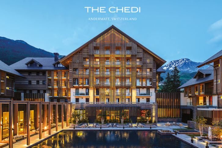 the chedi hotel