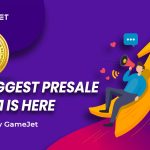 The Biggest Presale of 2021 is Here, JET token by GameJet