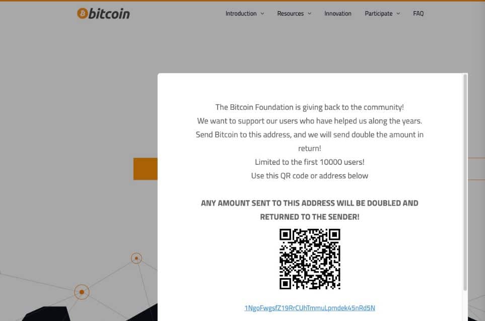 bitcoin.org got hacked