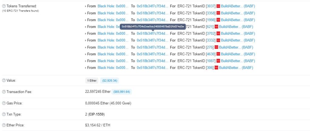 eth fees 22.5