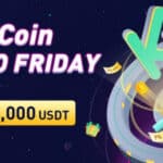 KuCoin Launches Crypto Black Friday to Give Away 1,000,000 USDT Worth Of Prizes