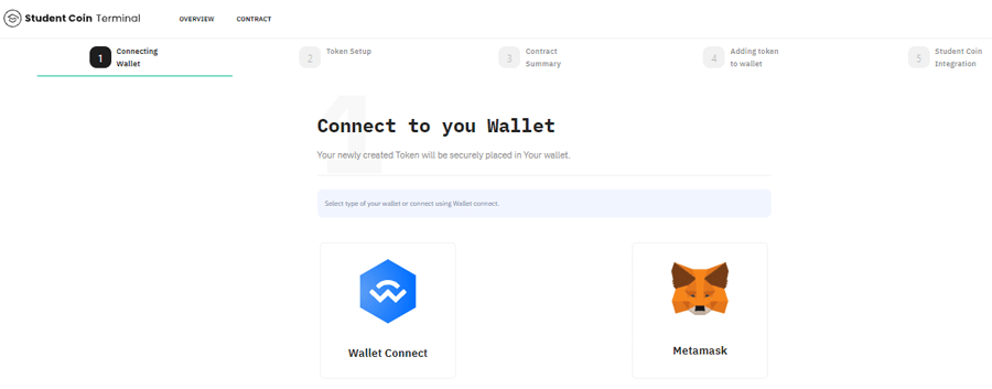Connect to wallet PR