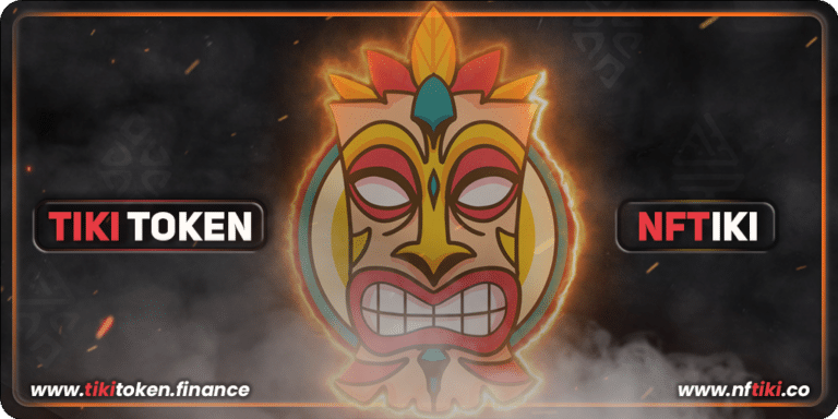 Tiki Token is waiting for you – Get it for automatic BNB Rewards