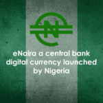 eNaira a central bank digital currency launched by Nigeria