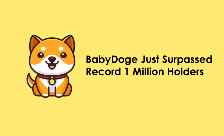 BabyDoge Just Surpassed Record 1 Million Holders