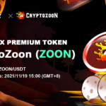 BitForex Launches CryptoZoon (ZOON) at 15:00 on November 19th, 2021 (GMT+8)