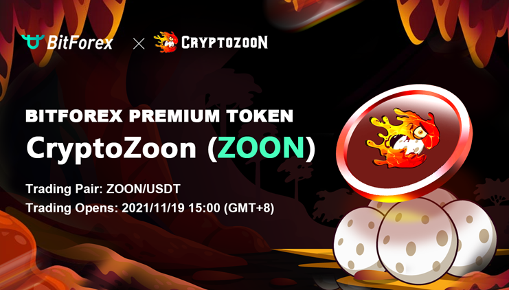 BitForex Launches CryptoZoon