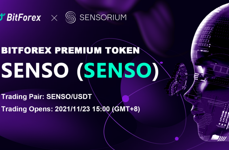 BitForex Launches SENSO