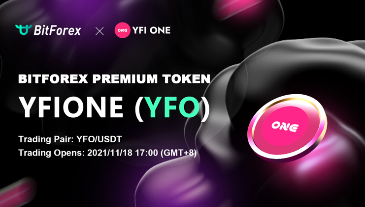 BitForex Launches YFIONE