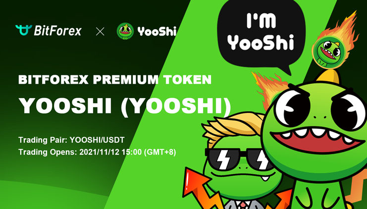 BitForex Launches YooShi