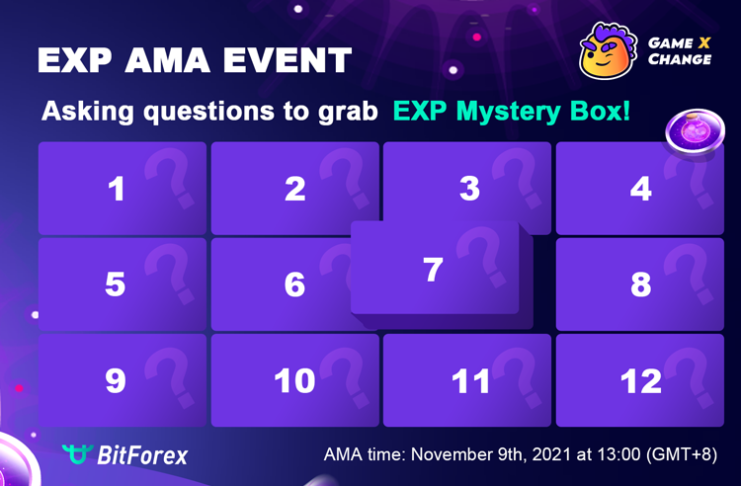 EXP AMA Event