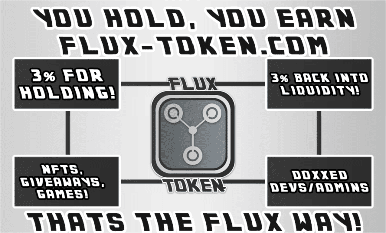 FLUX Token: Community, Integrity, Growth, & Rewards. (Flux-Token.com)