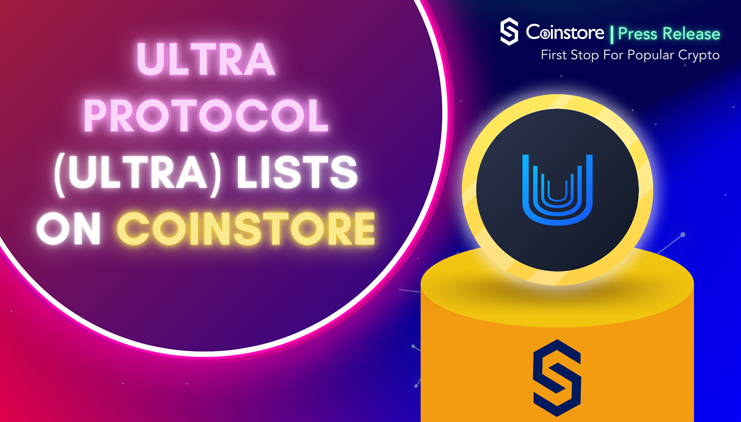 Ultra Protocol Lists on CoinStore
