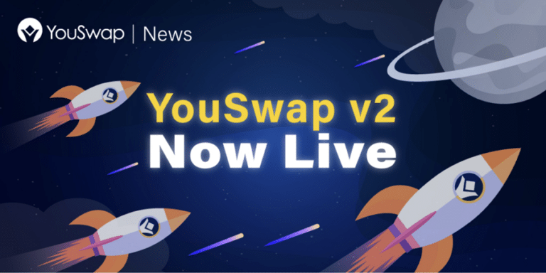 YouSwap V2 launched on 1st November 2021 with eight upgrades in one package