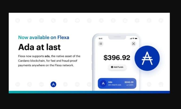 Flexa Adds Cardano, ADA Can Now Be Accepted As Payment Method Over 40,000 Locations Across U.S.
