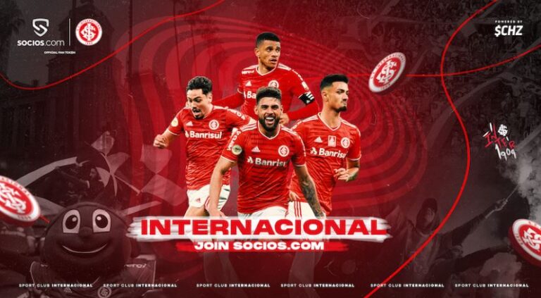Brazil Top Football Club ‘Sport Club Internacional’ Enter Crypto Market By Launching A Fan Token (SACI)