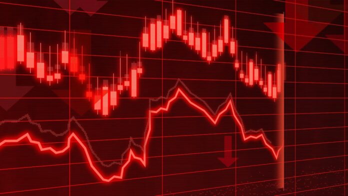 crypto price fall