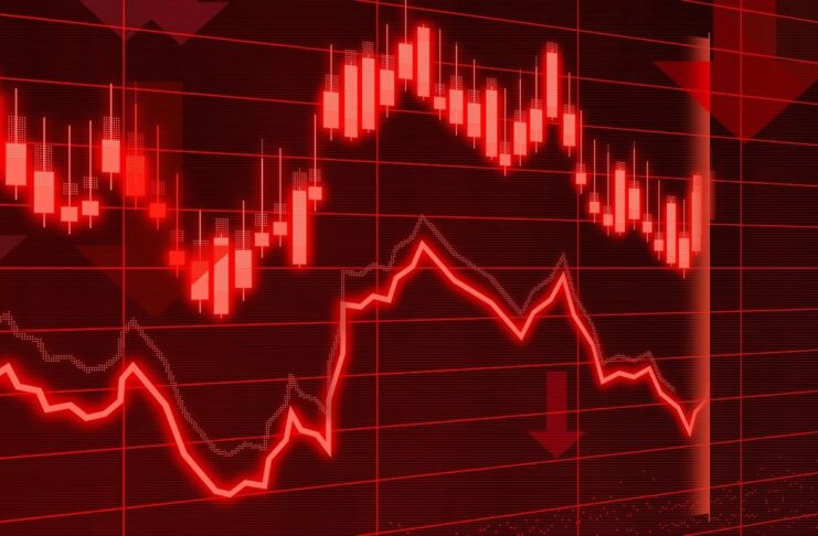 crypto price fall