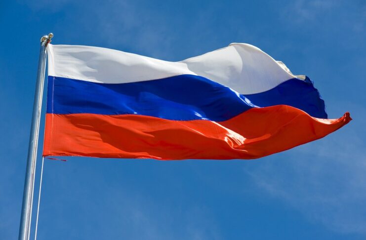 russia flag